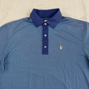 FootJoy x Whippoorwill Golf Club New York Polo Shirt Men Medium Performance SS - Picture 1 of 6