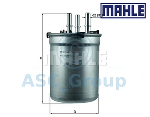 Véritable MAHLE Remplacement Moteur en Ligne Filtre à Carburant KL 838 - Picture 1 of 1
