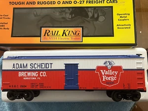 MTH RK SPECIAL RUN, 40' Reefer, Adam Scheidt Brewing Co, Norristown PA New - Picture 1 of 4