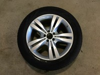 Alufelge MIT Sommerreifen Mercedes-benz M-klasse A1664010702