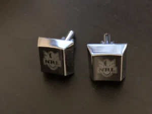Genuine NRL Cufflinks Pair - Picture 1 of 5