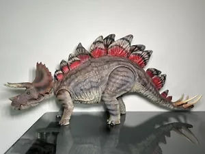Custom Jurassic World Mattel Hybrid Stegoceratops - Picture 1 of 6