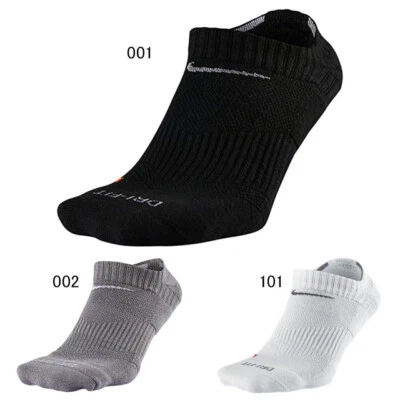 Nike Dri-FIT Performance No Show & Quarter Golf Socks Running Training Unisex - Image 1 of 4