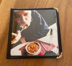 BLIND MELON Soup 1995 PROMO CD Menu Packaging signed Jena Kraus & 4 band members - Picture 1 of 4