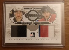 2008-09 In The Game Heroes And Prospects Kris Letang/John Tavares
