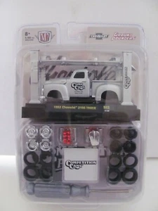 M2 MACHINES R42 1953 CHEVY 3100 PICKUP COMPETITION CAMS MODEL KIT - Picture 1 of 1