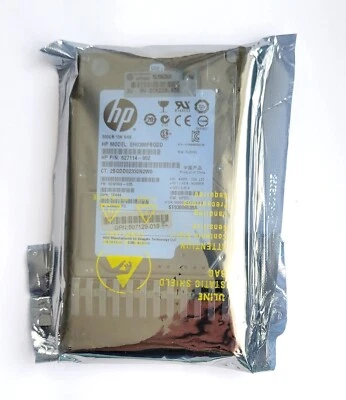 HP 627117-B21 627195-001 627114-002 EH300FBQDD 300GB 2.5'' 15K 6G DP SAS HDD  - Image 1 of 2