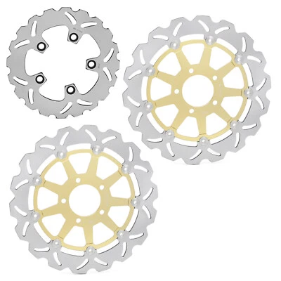 Disques de frein Avant Arrière pr Suzuki GSXR 600 750 1997-2003 GSXR1000 TL1000R - Image 1 of 4