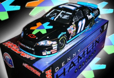 Denny Hamlin 2006 Fedex Kinkos 1/24 CWB acción Foto 1 de 3
