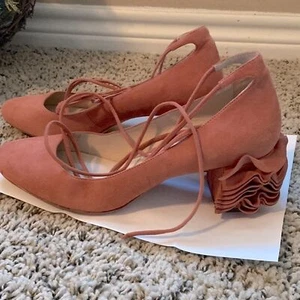 Loeffler Randall floral heels size 9.5 - Picture 1 of 3