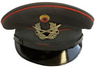 West German Artillery Peak Cap Hat Size 57