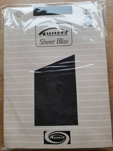 Kunert Sheer Bliss leichte Stütz-SCHATTEN braune Strumpfhose Größe Small - Bild 1 von 7