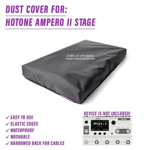 DUST COVER for Hotone Ampero II Stage - Picture 1 of 3