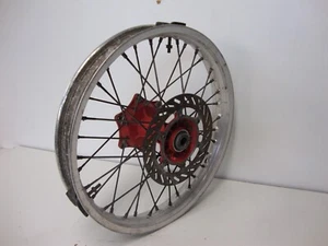 Hinterrad Radnabe Hinterradfelge Felge REAR WHEEL HUB KTM MX 250 1990 EVO - Bild 1 von 11