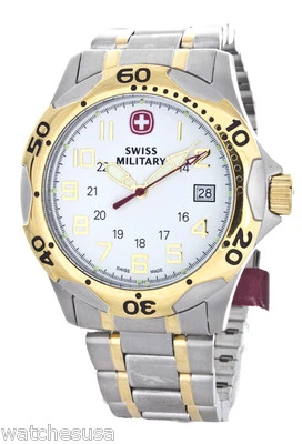 Wenger Swiss Military Women's Two-tone Watch 5933X - image 1 of 2