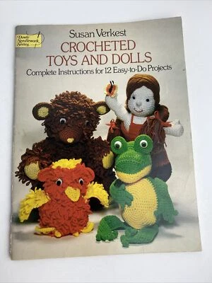 Aguja Dover - Susan Verkest - Juguetes y muñecas de ganchillo 12 diseños Foto 1 de 4