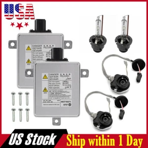 2Pcs For 2006-2014 Acura TL TSX HID Xenon Headlight Ballast & Igniter & Bulb D2S - Picture 1 of 17