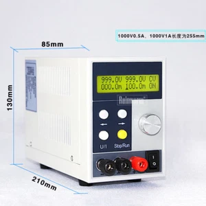 1000V Power Supply Programmable DC Regulated Adjustable Power Supply With LCD - Picture 1 of 7