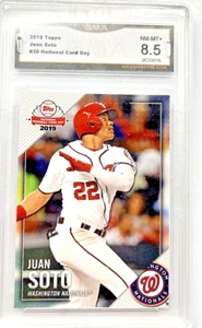 2019 Topps #30 Juan Soto GMA 8.5 - Picture 1 of 2