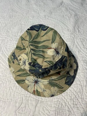 Ralph Lauren Polo Sombrero Cubo Talla Única Estampado Floral USADO Foto 1 de 3