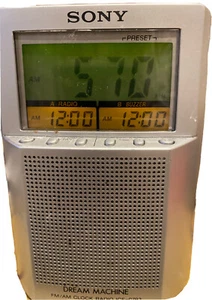 Sony Dream Machine Orologio Radio AM/FM - Modello ICF-C793 Testato Funziona - Foto 1 di 12
