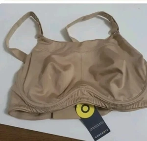 M&S Goodmove Crossover Back Fudge Underwired Extra Support High Impact Bra 38B - Picture 1 of 1