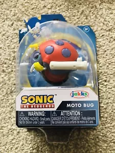 Sega Sonic Jakks Moto Bug New Sealed - Picture 1 of 2