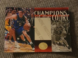 1995-96 Jason Kidd SP Championship Series #C6 Champions of the Court Insert - Picture 1 of 2