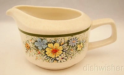 Crémier Lenox China Temper-Ware Floral Fantasy 10 Oz Ht 3" - Photo 1/4