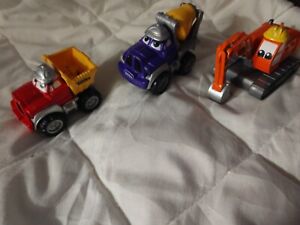 Tonka, Lil Chuck and Friends, Lil Chuck Die cast CONSTRUCTION VEHICLES