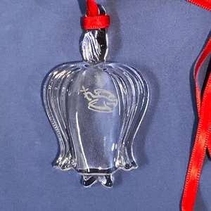ORREFORS CRISTAL ÁNGEL DE LA PAZ ADORNO DE NAVIDAD DE SUECIA ¡NUEVO EN CAJA! - Imagen 1 de 3