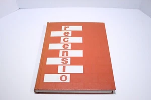 1956 Miami University Recensio Yearbook Oxford, Ohio - Picture 1 of 16