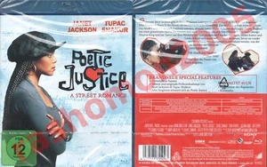 Blu-ray POETIC JUSTICE Janet Jackson Tupac 2Pac Shakur Regina King Region B NEW - Picture 1 of 1