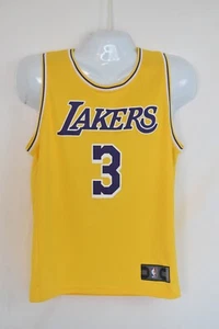 Los Angeles Lakers Anthony Davis Trikot Gr. Herren Medium gelb Fanatics LA NBA AD - Bild 1 von 10