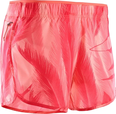 Pantalones cortos de running ágiles medianos Salomon para mujer Foto 1 de 4