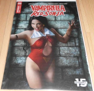 Vampirella Red Sonja (2019 Dynamite) #5E...Published Jan 2020 by Dynamite . - Bild 1 von 1