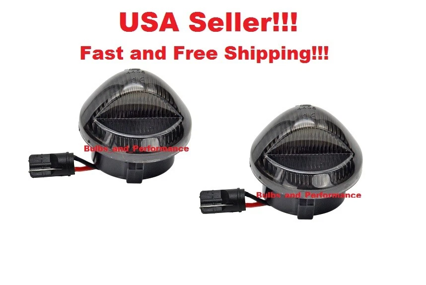 LED License Plate Lights Lamps with 12 LEDs For 2000 - 2005 Ford Excursion - Image 1 of 4