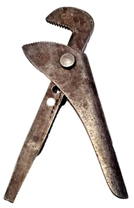 LEWIS & CO THE Quality Wrench Lever Spanner Vintage Spanners Adjustable - Picture 1 of 6