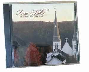 Dan Miller Music CD It Is Well With My Soul  Religious Organ Worship Praise - Picture 1 of 3
