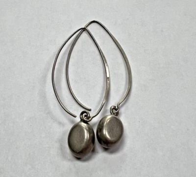 Silpada Sterling Silver "Just Dropping In" Threader Earring W0821 [045DuW] - Image 1 of 3