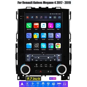 Für Renault Talisman Koleos Megane 4 Autoradio Radio GPS Navi 9.7"Android 12 DSP - Bild 1 von 24