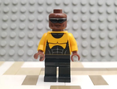 LEGO Power Man минифигурка - 76016 MARVEL Spider-Man вертолет спасения ** новый ** - Изображение 1 из 2