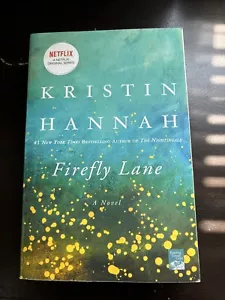 Firefly Lane - Paperback By Hannah, Kristin - Picture 1 of 2