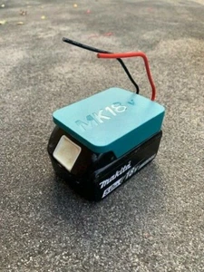 Adaptador/placa base de batería Makita 18 V hágalo usted mismo con interruptor de encendido/apagado, *Mel STOCK - Imagen 1 de 5