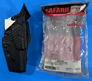 SAFARILAND 6390-53-481 ALS DUTY HOLSTER STX BW COLT S&W SPRINGFIELD 1911 RH - Picture 1 of 6