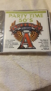 America Rocks Party Time 50's CD 1996 Various Artists Like New In Shrink Wrap - Picture 1 of 2