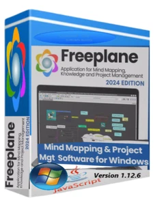 Freeplane Mind Mapping Knowledge & Project Management Software for Windows on CD - Picture 1 of 14