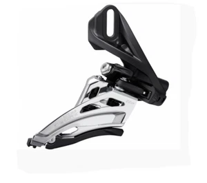 Umwerfer DEORE FD-M5100 2x11 Speed SIDE-SWING Kettenlinie:48,8/ 51,8 mm für MTB - Bild 1 von 1