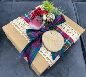 Berisfords Tartan Ribbon-Lindsay 40mm - Picture 1 of 3