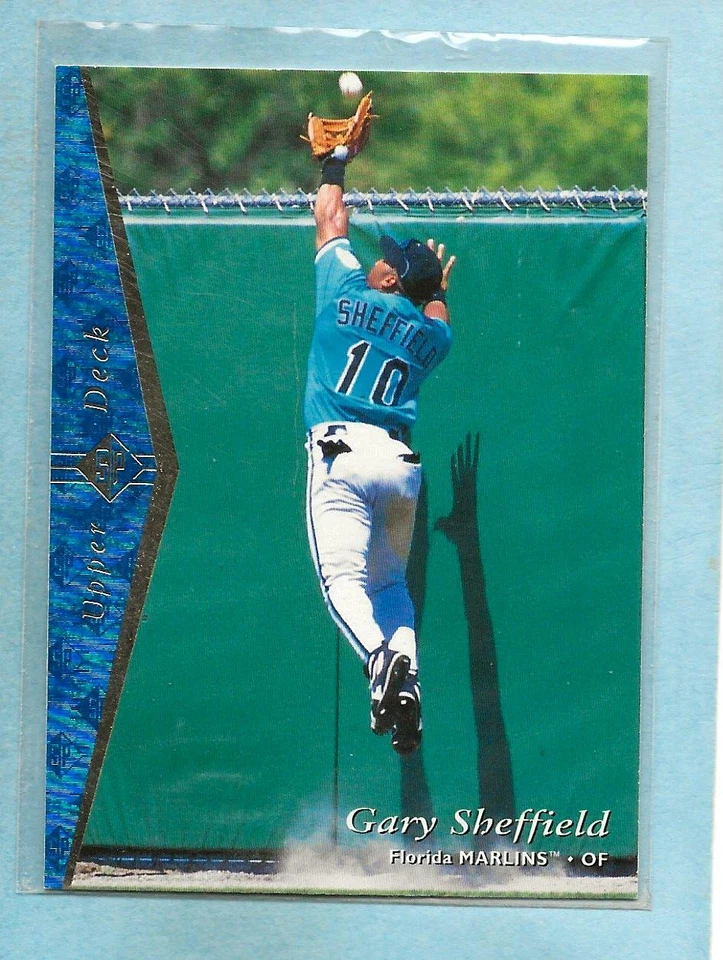 GARY SHEFFIELD - 1995 Upper Deck SP - #55 - Marlins - $1.00 Shipping  - Image 1 of 1